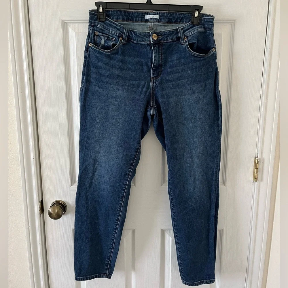 STS Blue Straight Leg Denim Jeans - Picture 1 of 3